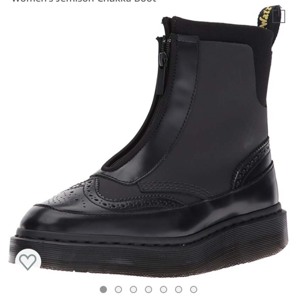 Dr Martens Jamison Boot - Worn Once!